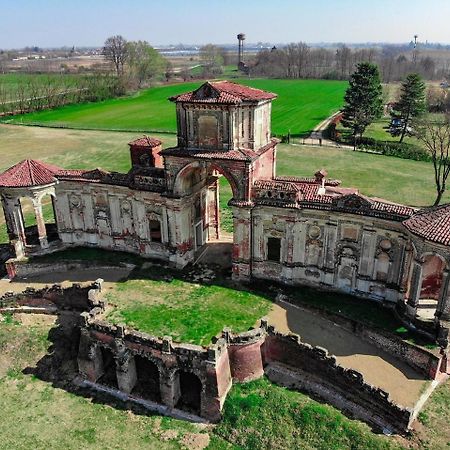 Antica Cascina B&B Borghetto Lodigiano ภายนอก รูปภาพ