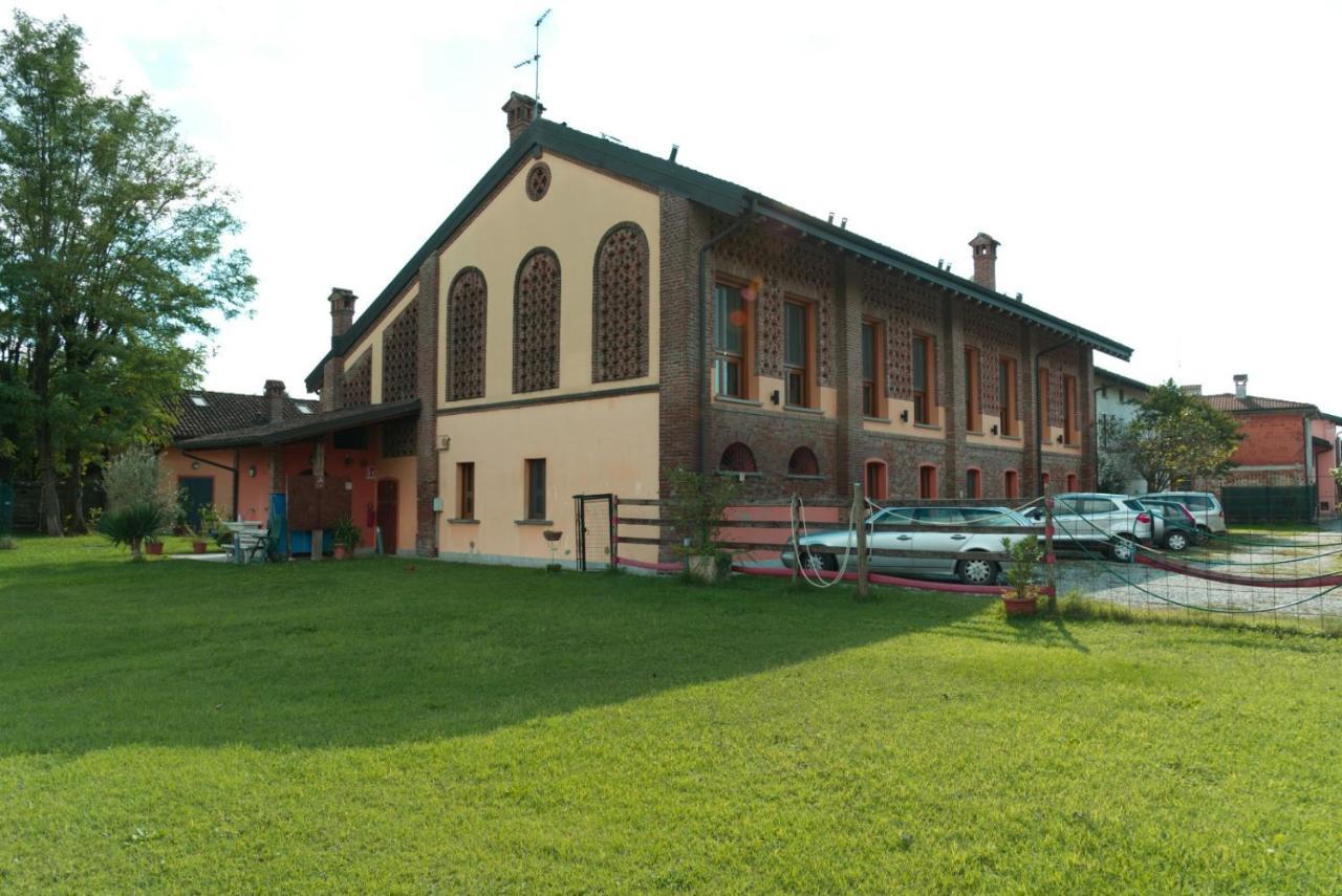 Antica Cascina B&B Borghetto Lodigiano ภายนอก รูปภาพ