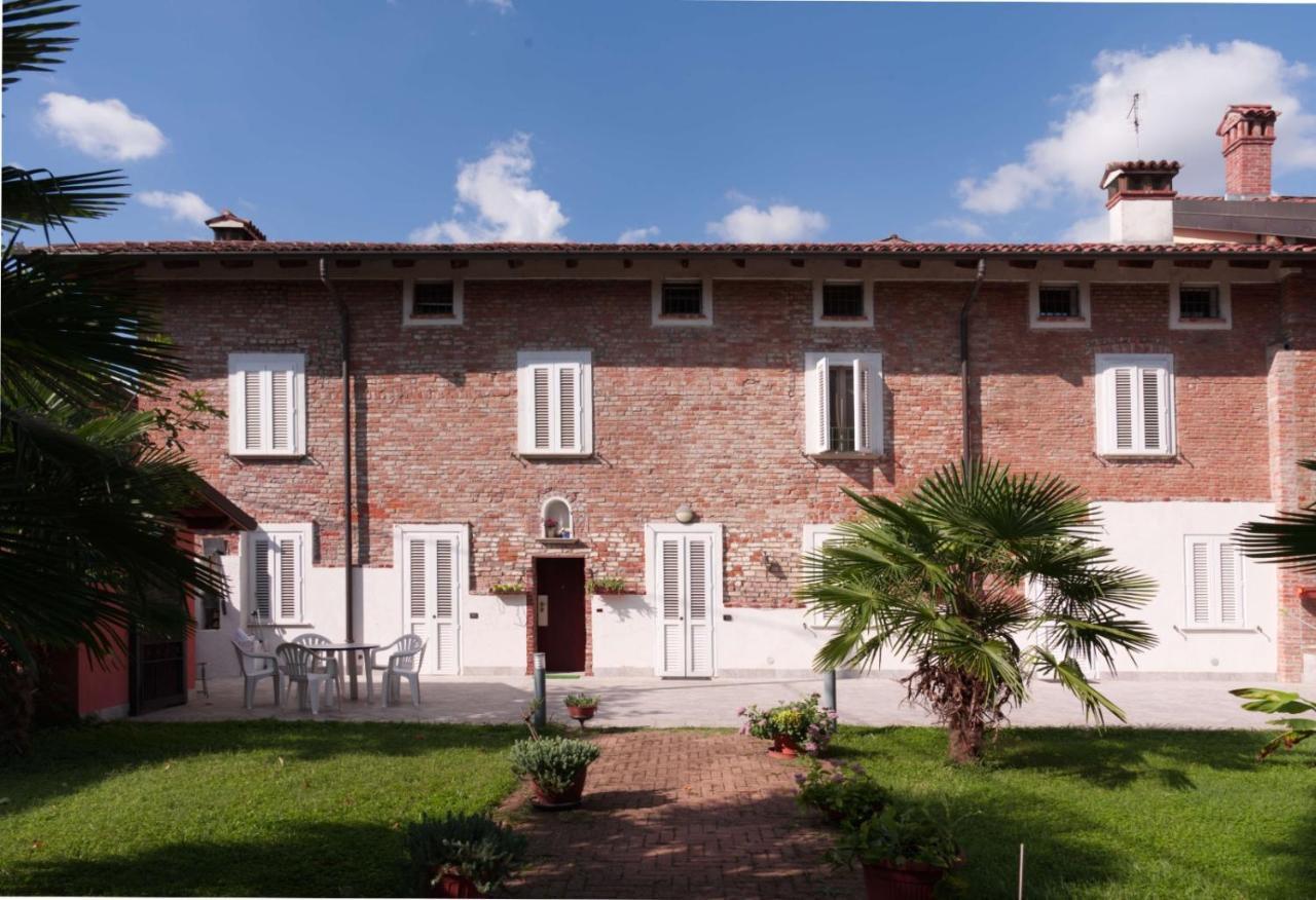 Antica Cascina B&B Borghetto Lodigiano ภายนอก รูปภาพ