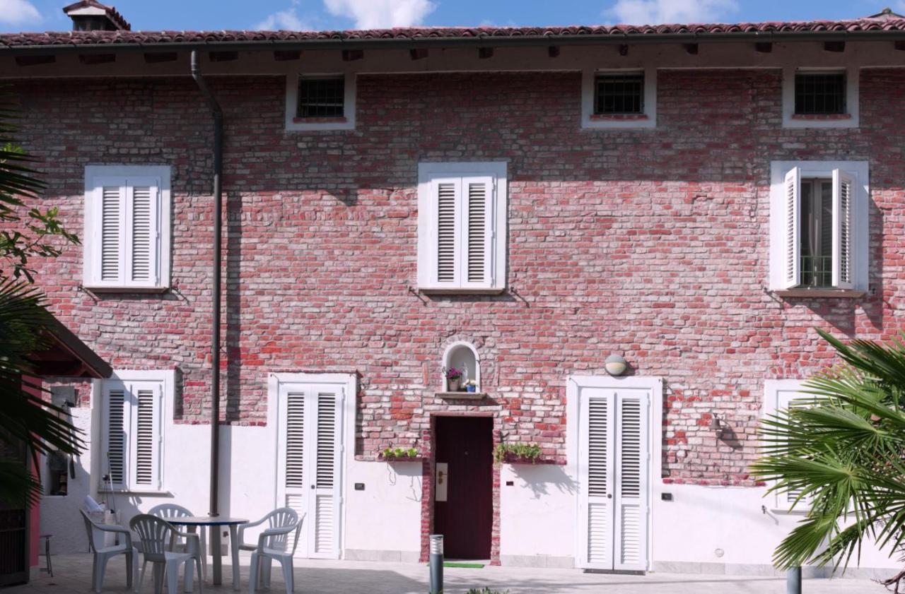 Antica Cascina B&B Borghetto Lodigiano ภายนอก รูปภาพ