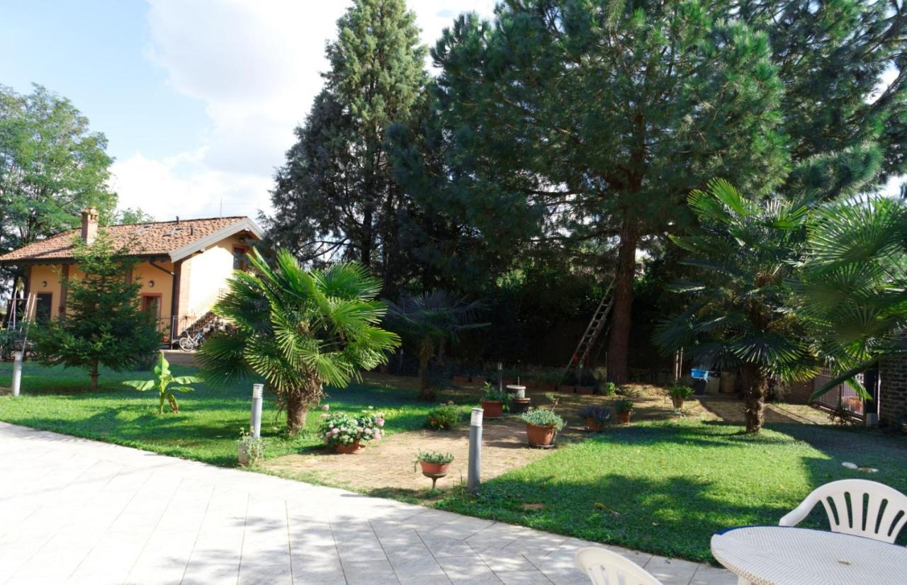 Antica Cascina B&B Borghetto Lodigiano ภายนอก รูปภาพ