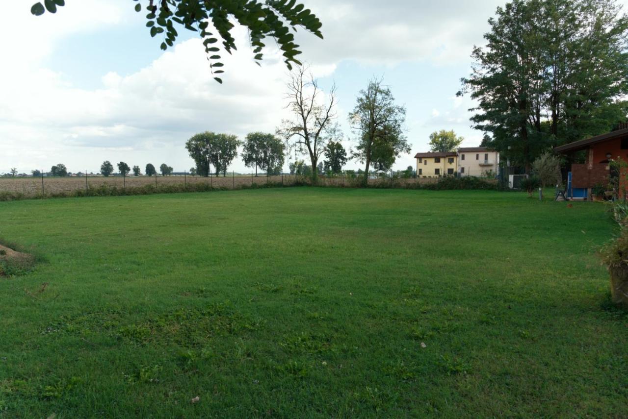 Antica Cascina B&B Borghetto Lodigiano ภายนอก รูปภาพ