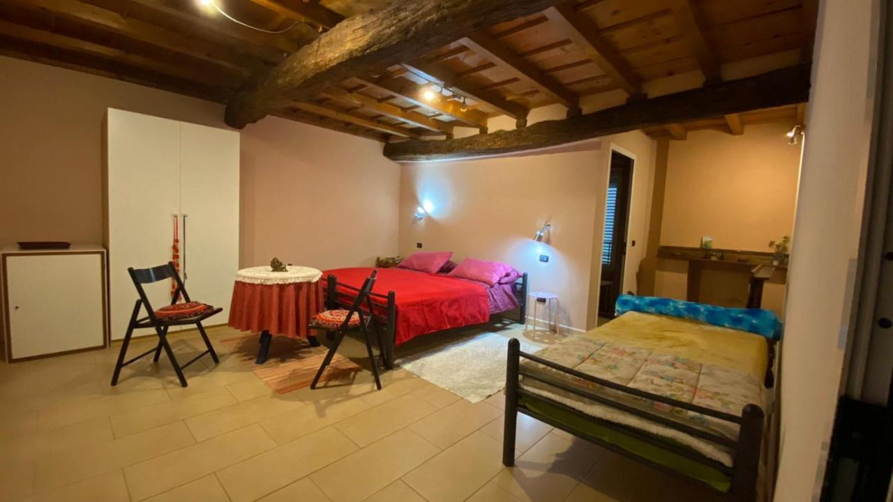 Antica Cascina B&B Borghetto Lodigiano ภายนอก รูปภาพ