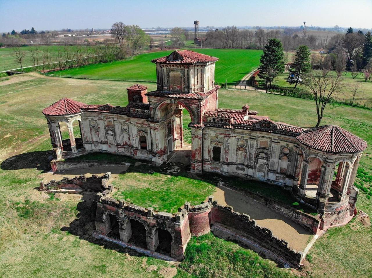 Antica Cascina B&B Borghetto Lodigiano ภายนอก รูปภาพ