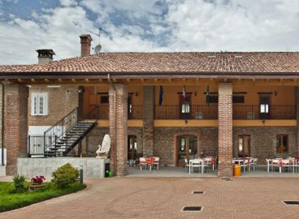 Antica Cascina B&B Borghetto Lodigiano ภายนอก รูปภาพ