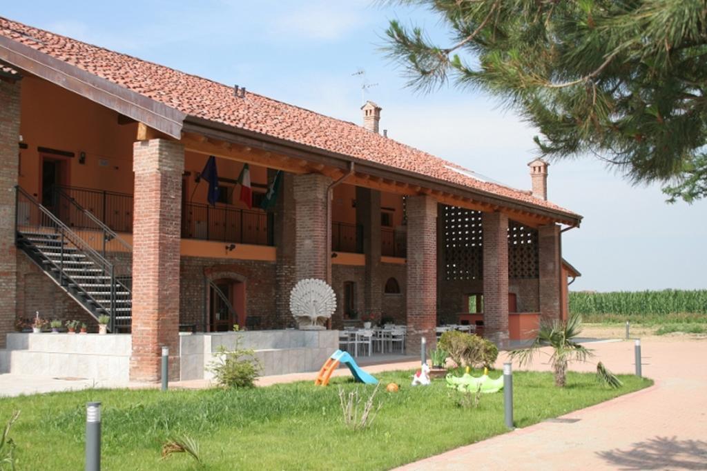 Antica Cascina B&B Borghetto Lodigiano ภายนอก รูปภาพ
